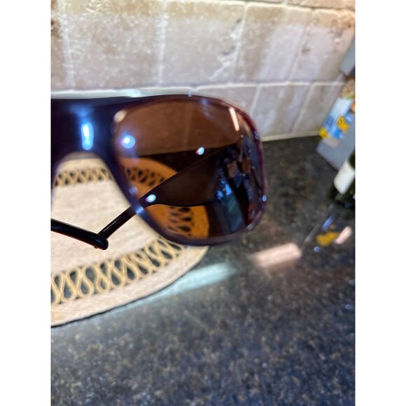 Serengeti Savona 7066 Rose Tone Quartz Polarized Wrap Sunglasses Like New - Picture 9 of 9